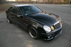 Mercedes-Benz E55 AMG by Wavetrac on ADV.1 Wheels 2006 года  (NA)